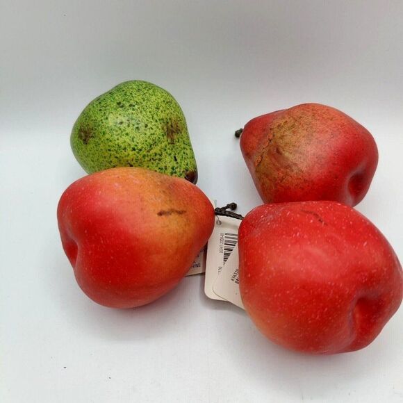 Faux Artificial Mixed Fruit Lot of 11 Home Decor Autumn Fall Prop Staging - Picture 4 of 5